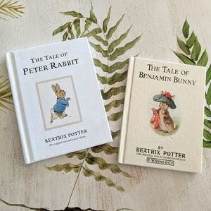 🥕Peter Rabbit & Benjamin Bunny by Beatrix Potter